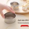 Zhaoran Stainless Steel Dumpling Press