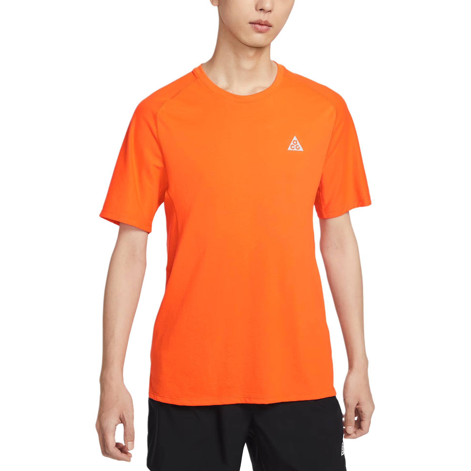 Nike ACG FW25 Solar Chase Дышащая быстросохнущая футболка Dri-FIT ADV Мужские топы IO9678-819 XL