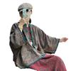 1939 Retro Artistic Xiangyunsha Printed Shirt Cardigan