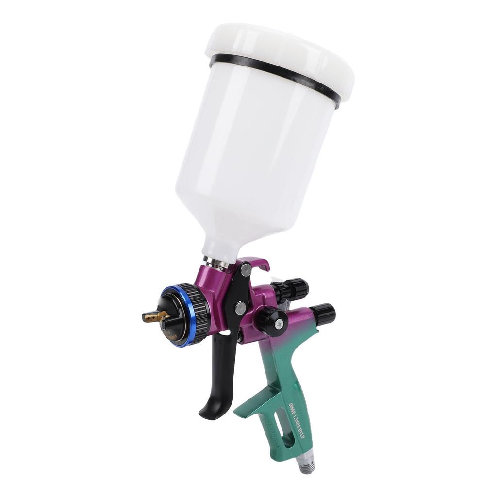 HVLP Spray   Kit Professional Paint Sprayer for Furniture Wall Art Projects Painting with 600ml Cup 1.3mm Nozzle