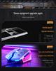 K2 Silent Wired Gaming Keyboard & Mouse Set for Home and Office Use
