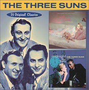 CD THREE SUNS Soft Sweet Midnight for Two COLCD2742 Collectables 1999 US Pop Used