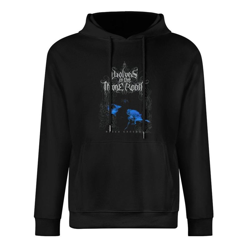Best Wolves in The Throne Room Black Cascade American T Shirt Size S 2XL Black