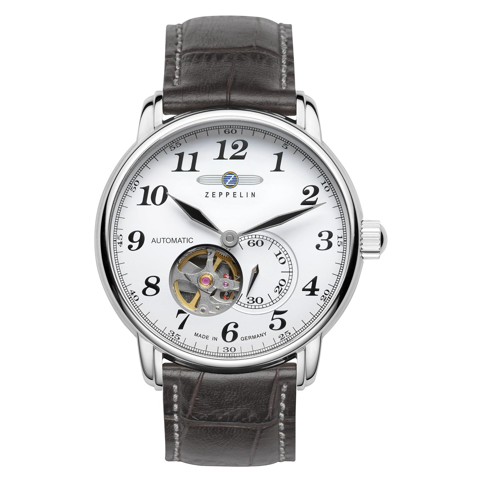 

Casual Watch LZ127 Graf Zeppelin Brown [Zeppelin] 7666-1 Women s [Item]