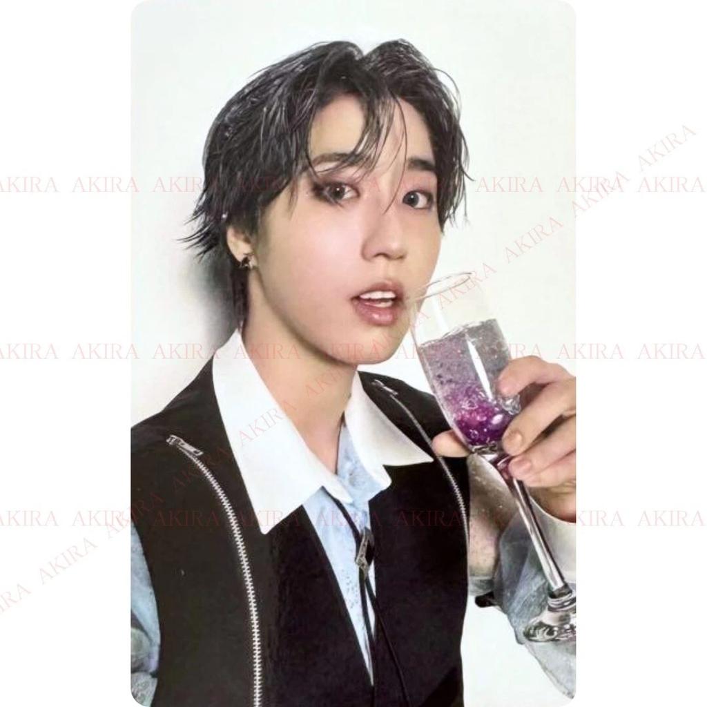 STRAY KIDS JAPÓN 3er MINI ÁLBUM Hollow TARJETA FOTOGRÁFICA DEL ÁLBUM POB DE JAPÓN LUCKYDRAW