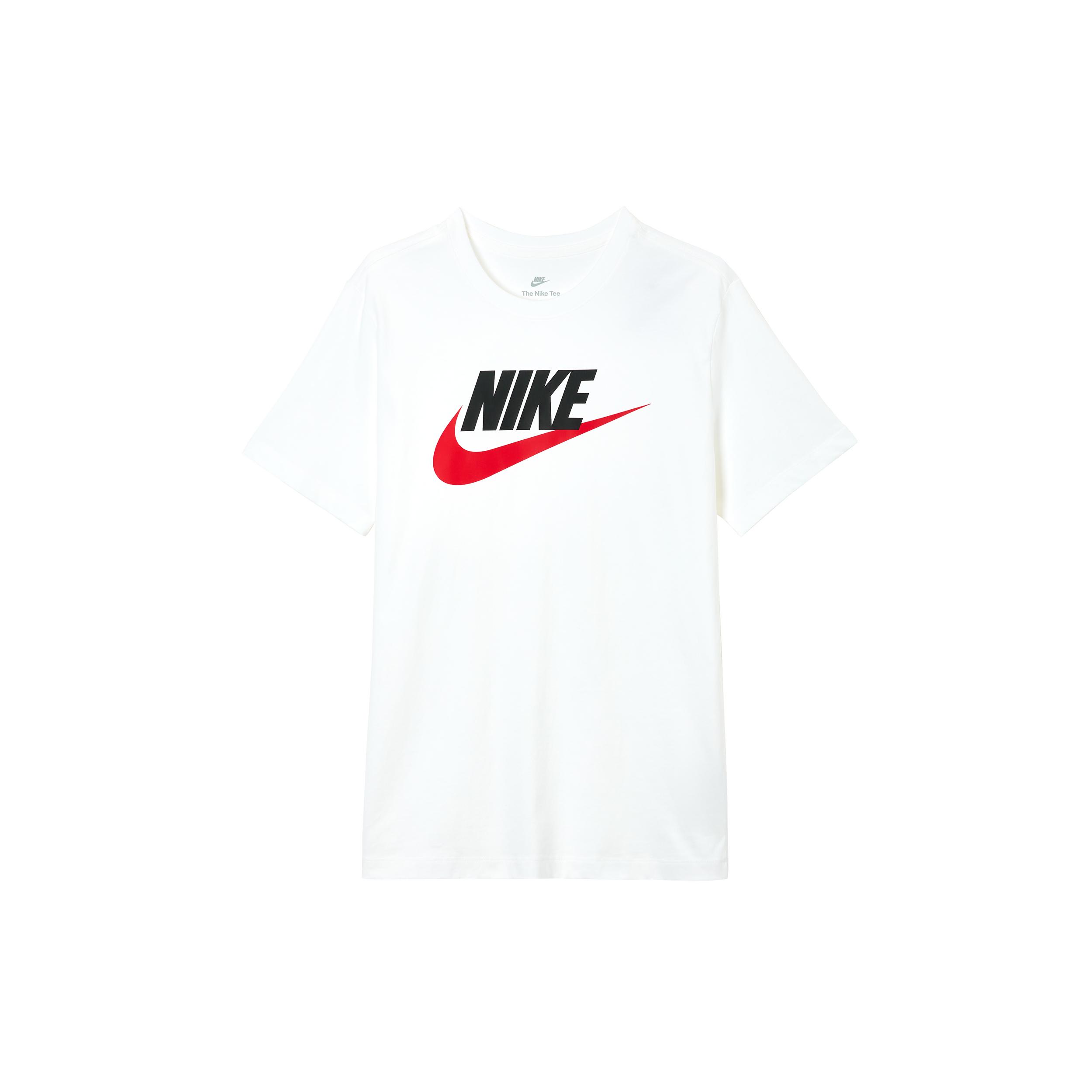 Футболка с принтом логотипа Nike DX1986-101 XL