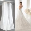 1PC/2PCS Practical Dress Dust Wedding Dress Dust Bag Home Closet Wardrobe Suit Clothes Storage Bags