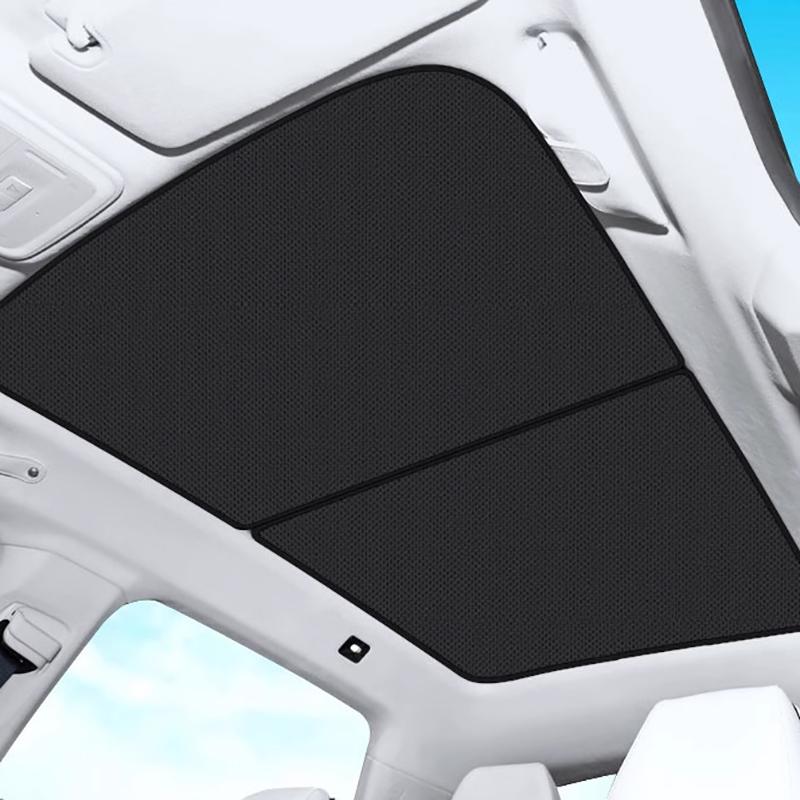 Car Sunroof Shade Curtain Heat Shield Roof Sunscreen Plate For ZEEKR X 2024 2024 Interior Styling Modification Accessories