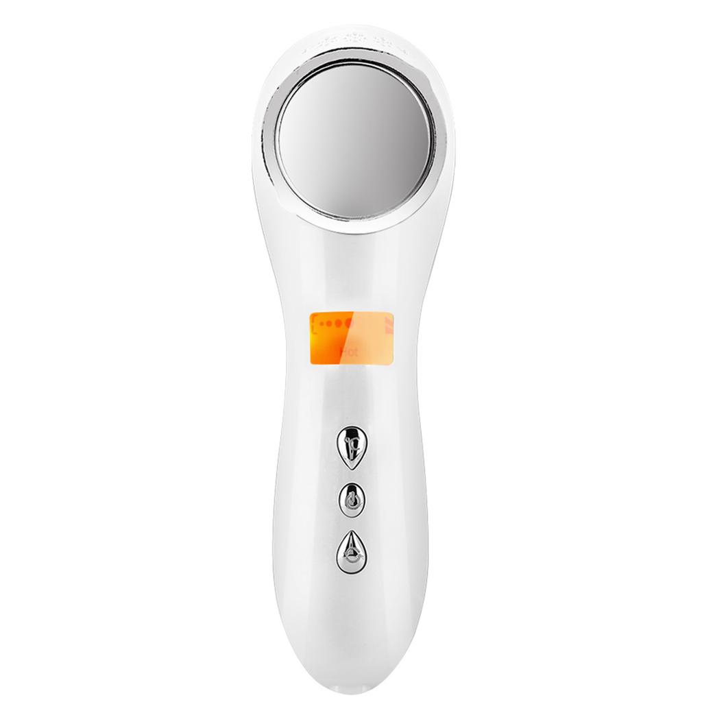 Protable USB Hot&Cold Rejuvenation Instrument Face Beauty Machine Beauty Massager 01#