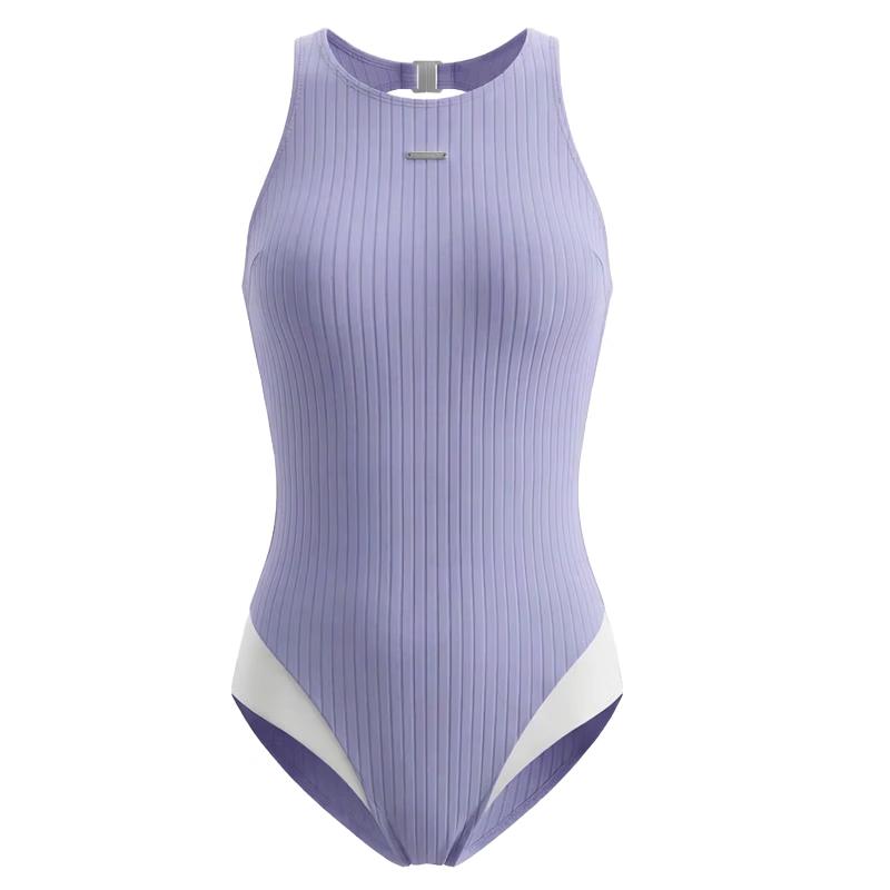 Женский профессиональный тренировочный слитный купальник TOSWIM L
