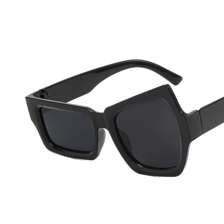 

Квадратные солнцезащитные очки, модные дизайнерские белые большие солнцезащитные очки, женские уникальные очки в стиле стимпанк as picture