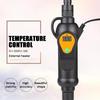Riscaldatore Esterno per Acquario 500W Vasca per Pesci Display LED Bastone Riscaldante per Acqua Controllo Automatico Temperatura Costante Termostato 220V