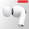 1-4 Pairs Silicone Ear Tip Cover Replacement Earbud XS/S/M/L Size Silicone Earbud Tips Covers for AirPods Pro 1st 2nd generation