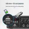 Soaiy CK-M6 Home Theater KTV Audio System CN plug (adapter included)