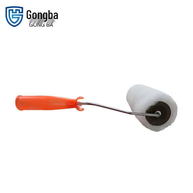GONGBA Pure White No Dead Corner Paint Roller Brush