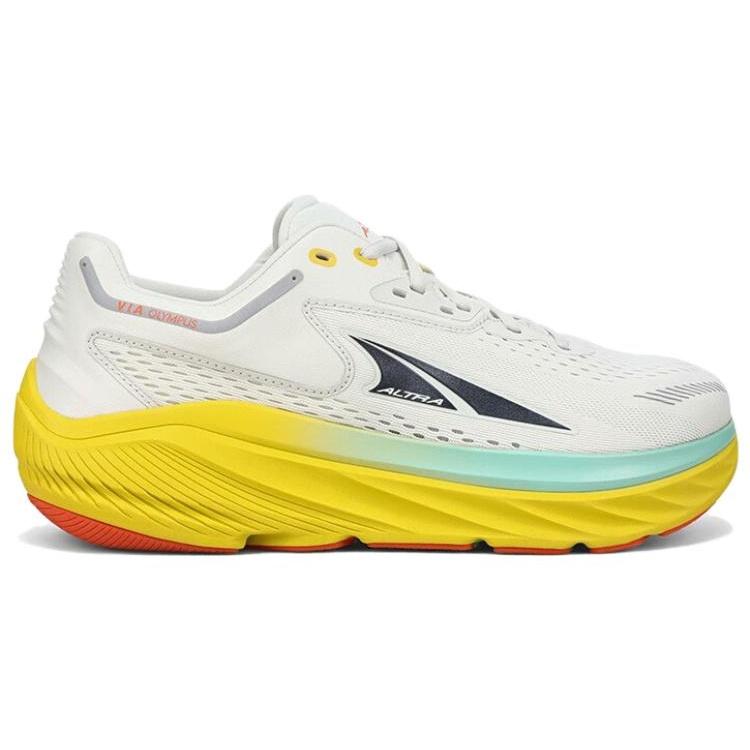 ALTRA RUNNING Altra Via Olympus 'White Yellow' Men's AL0A82BW2701