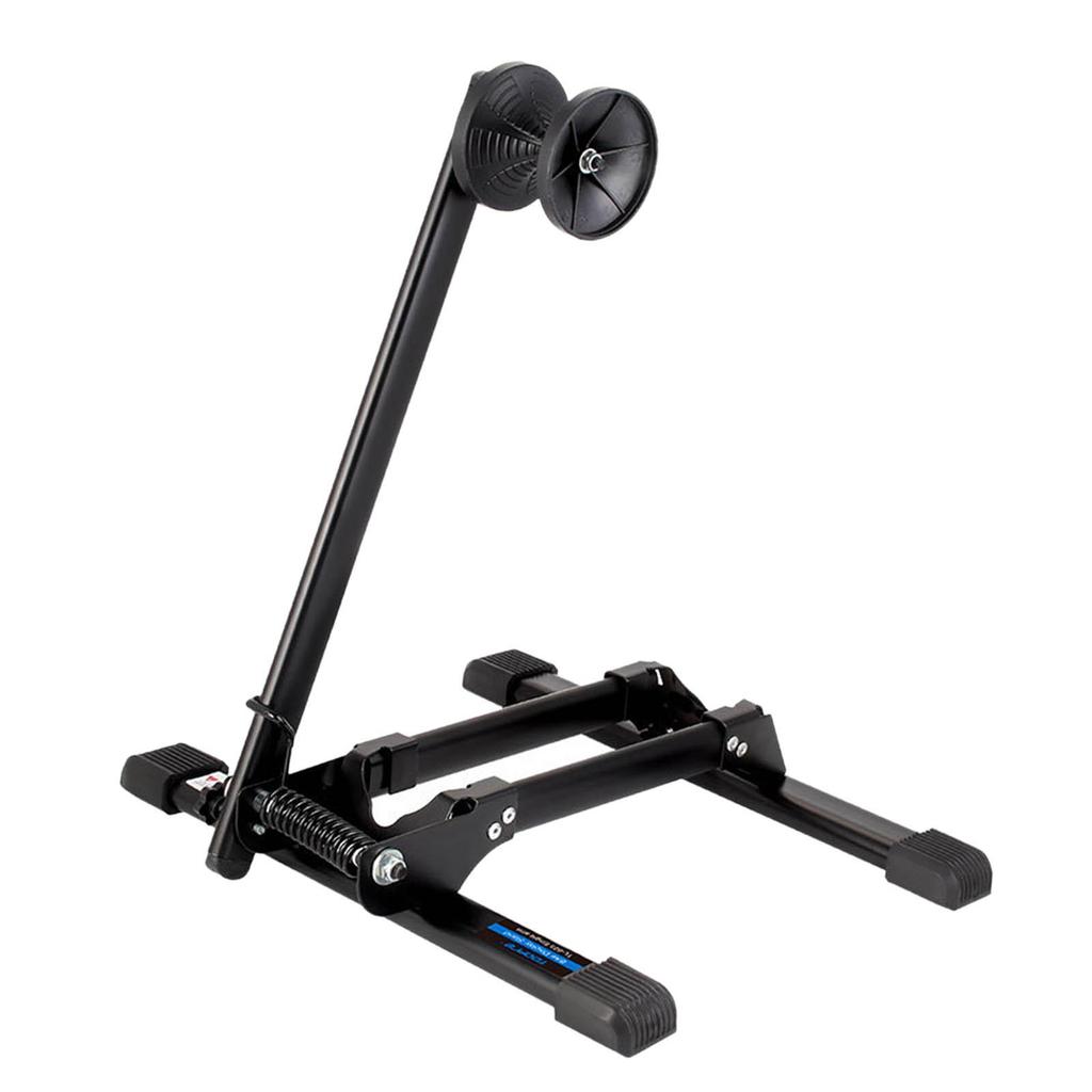 Bike Repair Stand Foldable Multifunctional Space Saving for Display Garage Single Supporter