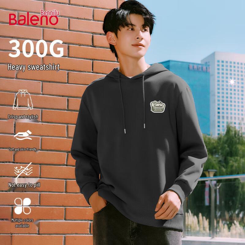 

Baleno Men s Hooded Pullover Sweatshirt 3XL