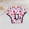 Yousheng Pet Menstrual Pant Female Dog Diaper Shorts Sanitary Pants Elastic Physiological Panties Cartoon Pattern Breathable Puppy