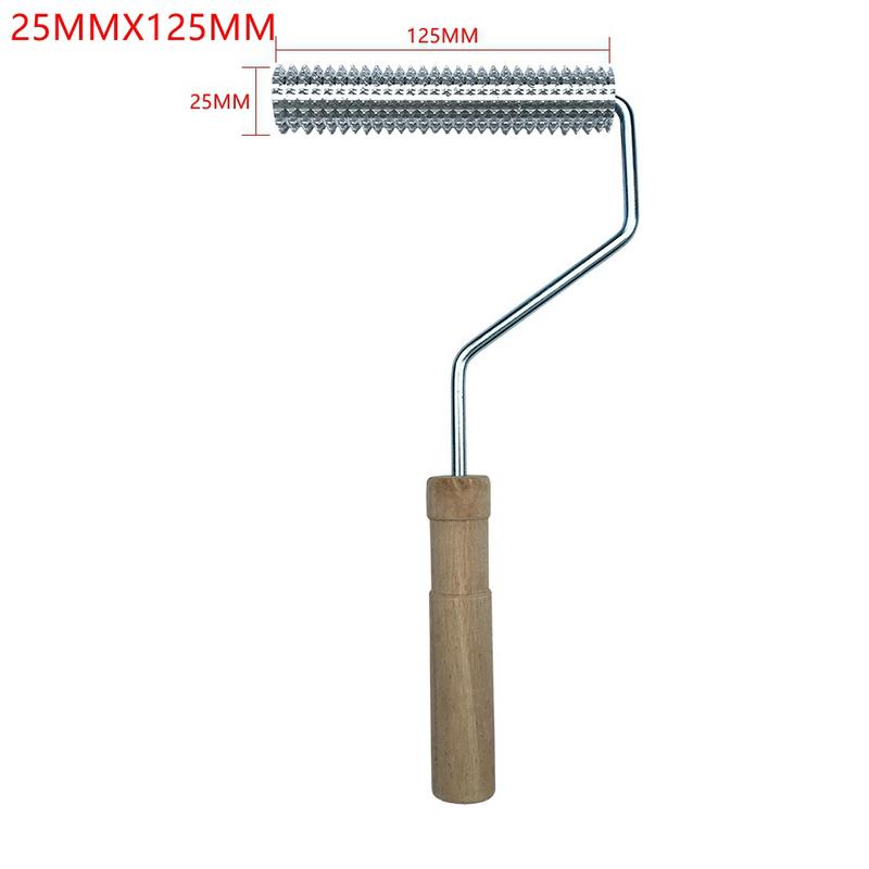 1PCS Fiberglass Roller Carbon Fiber And Glass Fiber Reinforced Plastic Hand Lay-Up Tool Defoaming Roller Brushing Air Bubbles