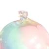 Wax-Cracked Soft Rubber Stress-Relieving Ball Rainbow Crispy Ball Rebound Relaxing Calm Down Gadget Hand Squeeze Toy Fidget Ball