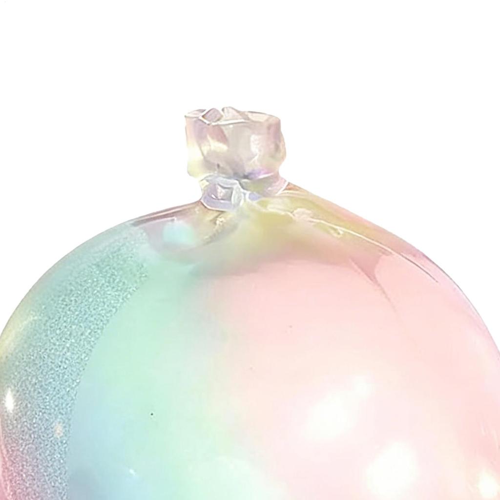 Wax-Cracked Soft Rubber Stress-Relieving Ball Rainbow Crispy Ball Rebound Relaxing Calm Down Gadget Hand Squeeze Toy Fidget Ball