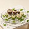 Mini Resin 3D Simulated Coconut Juice Decor 6Pcs Green Brown Accessories for DIY Handmade Gift Jewelry Making Craft