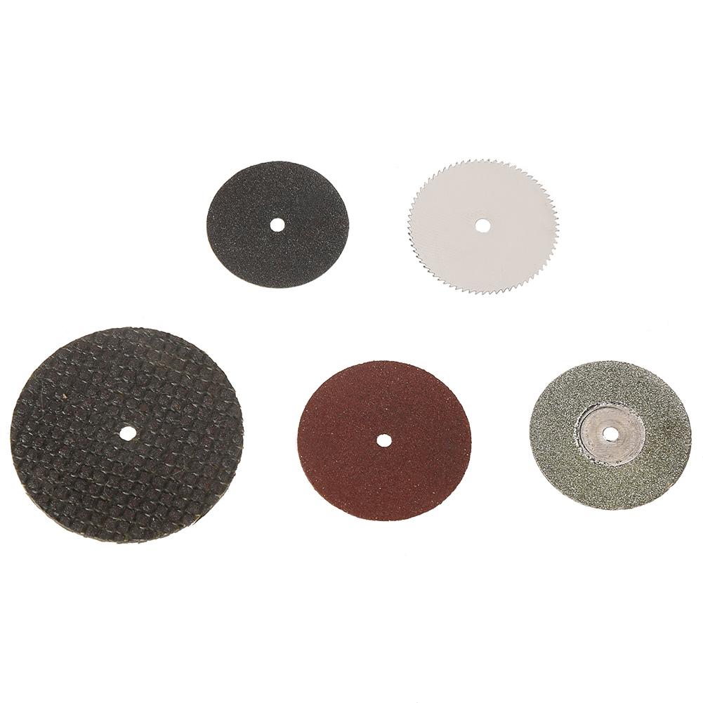 141pcs Mini Rotary Electric Grinder Tool Accessories Kit Grinding Polishing Drill Cutting Set