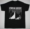 Vintage Procol Harum Album Bawełniany Czarny Pełny Rozmiar Unisex Koszulka TR160