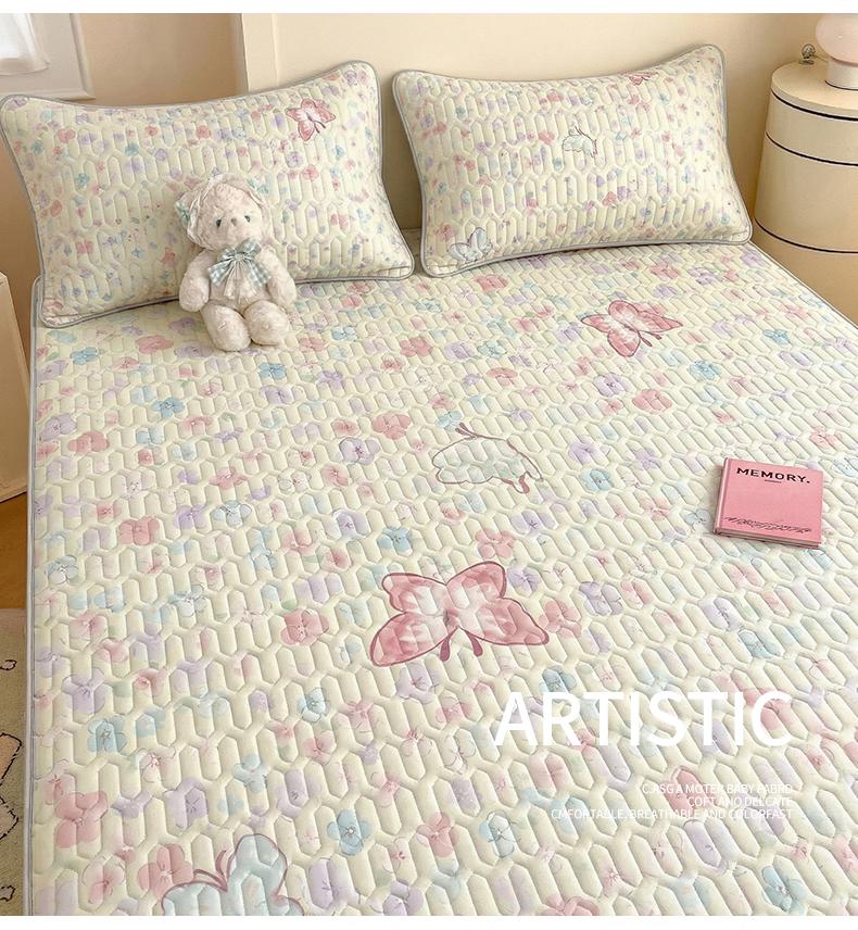Yongyou Wanxiao Fresh and Cool Silk Printed Latex Cooling Mat