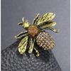 New Alloy Brooch High-end Niche Women's Peony High-end Pin Coat Suit High-end Versatile Brooch