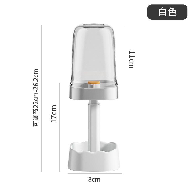 Holder Toothbrush Protector Cover Storage Box Toothpaste Holder Organizer in The Bathroom Gargle Cup Electric Toothbrush Holder