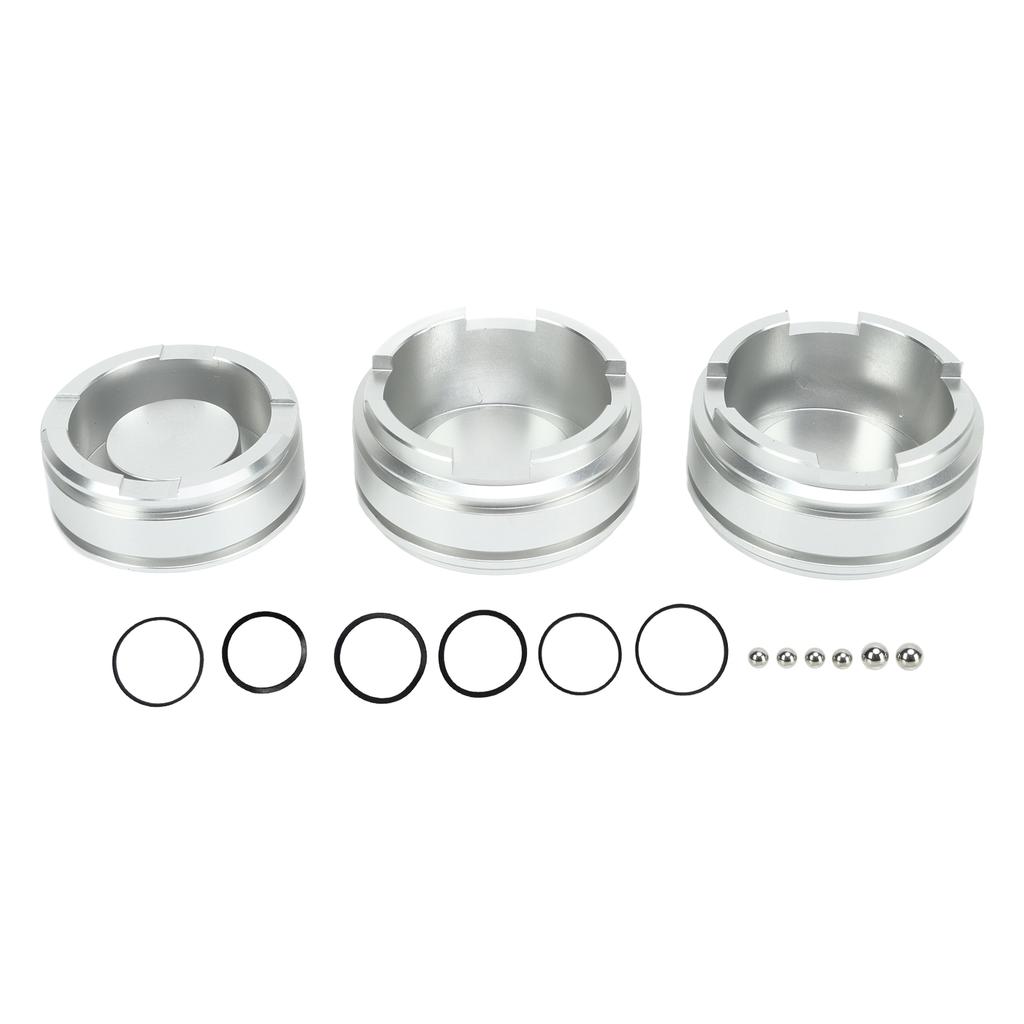 Pinless Accumulator Piston Kit FWD 1‑2 and 3‑4 High Strength for 4L60E 4L65E 4L70E Transmission
