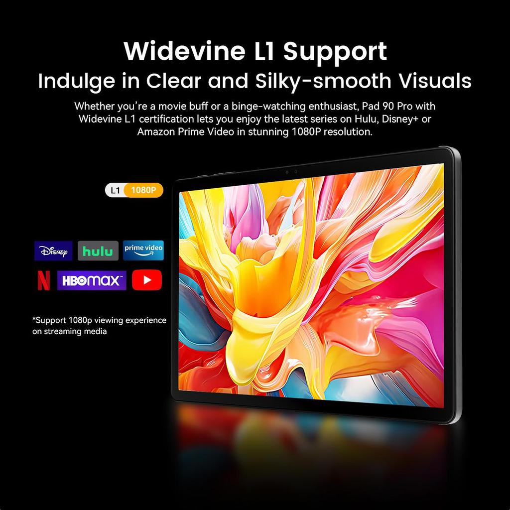 Blackview OSCAL Pad 90 Pro Tablet PC Android 15 7700mAh 8+16 RAM 256 ROM Tabletové počítače