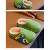 Children's Cotton Slippers In Winter, Indoor Anti Slip and Warm, Waterproof and Soft Soled for Boys and Girls, Home Furnishings, Wearing Cotton Shoes