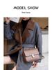 Trendy Autumn/Winter Women's Genuine Leather Tofu Bag - Elegant, High-Quality Shoulder and Crossbody Design