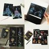 Colorful Scratch Art Paper Magic Painting Paper Featuring Premium Quality Cardboard