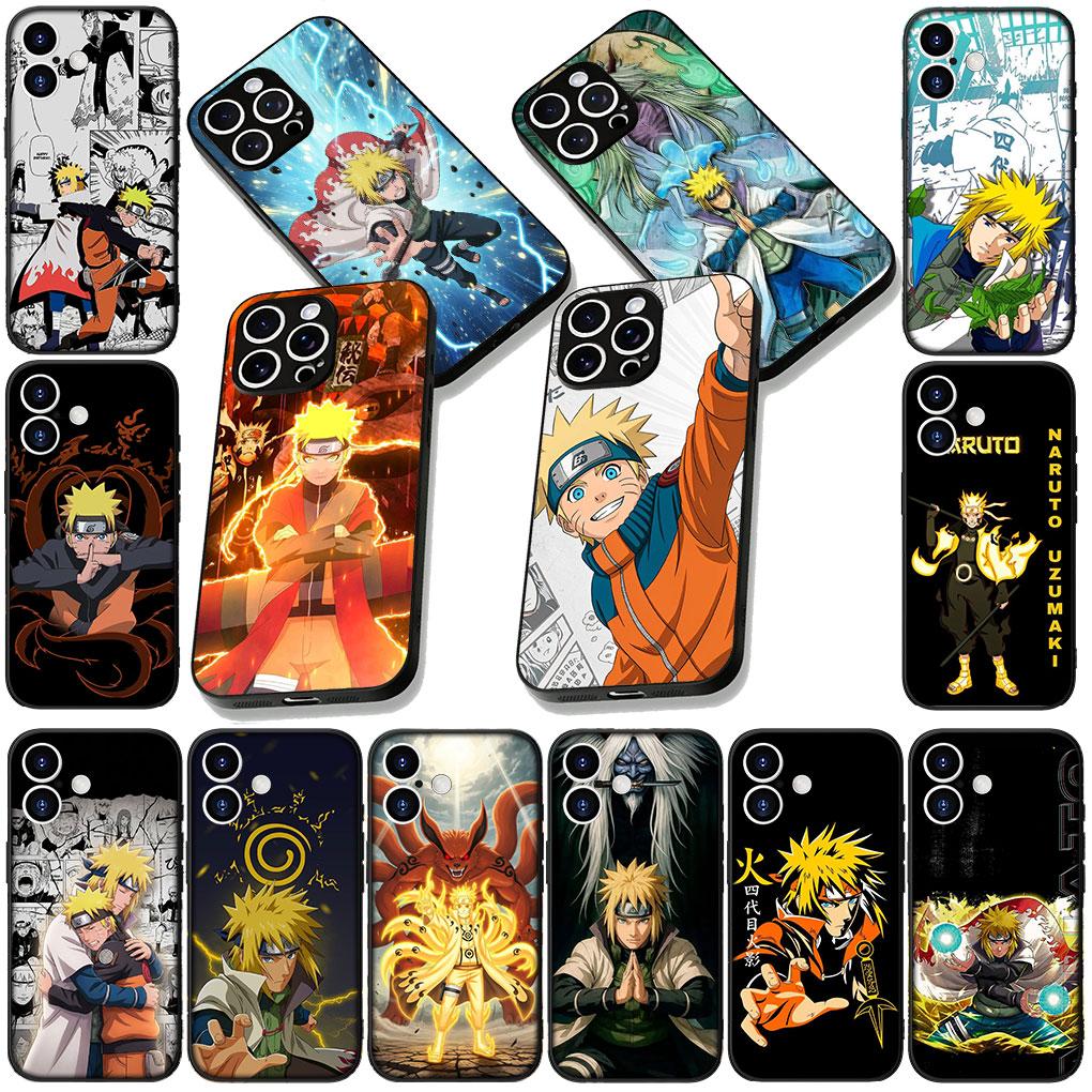 Cover for Samsung Galaxy Note 20 9 8 S8 S10 S9 Plus A54 A33 A21S A31 M21 S10E A17 Phone Case Comics Narutos Namikaze Minato