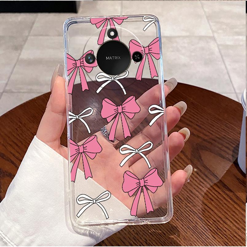 For Honor X9C Smart 5G Casing Clear Luxury Cute Love Rabbit Funny Cool TPU Soft Silicone Phone Case HonorX9C Smart 5G Back Cover