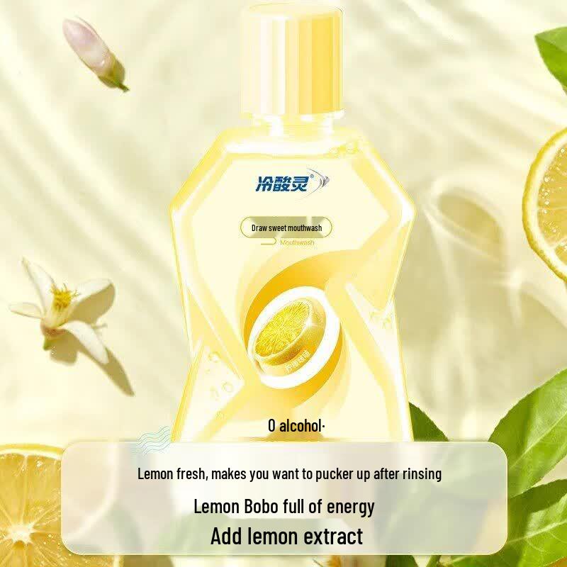 Cold Acid Ling Hydrating & Refreshing Lemon Mouthwash