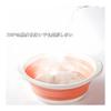 Folding Bucket, Wash Basin, Silicone Bucket, Foot Basin, Soaking Washing, Foot Bath, For Laundry, Cleaning, Compact Storage, Lightweight, Space
