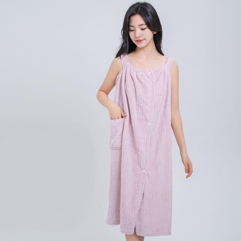 Sexy Female Wearable Bath Towel Sling Bath Skirt Tube Top Beach Towel Sauna Swimming Bathrobe