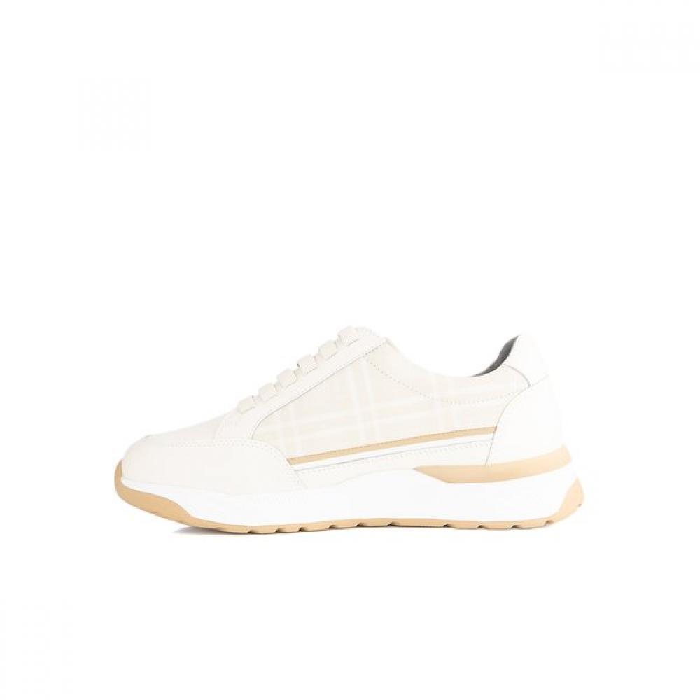 Tandy Men S caSual SneakerS  Q26022  Ivory 