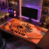 Netherlands Football Crest Mouse Pad, Extended Non Slip Rubber Desk Mat for Gaming Office Laptop Fan Gift