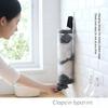 1/2/3 Pcs Hanging Mesh Bag Organizer With Breathable Grid Design Durable Straps For Kitchen Bathroom Home Storage