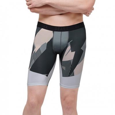 [GearX] New Sports Plus Men's Underlayer Mid-Thigh Boxer Briefs 04-2 [Shipped from Korea] 100% Authentic