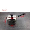Wutuo Stainless Steel Non-stick Milk Pot