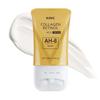 Lot Crème Raffermissante pour le Cou et Crème Contour des Yeux Électrique au Collagène, Hydratant Raffermissant Lissant les ridules, Ensemble de Soins Jour et Nuit, 2 pièces