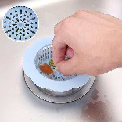 Kitchen Sink Floor Drain Sink Anti Clogging Screen Bathroom Sewer  Drain Floor Drain  Hair Filter Screen Cover