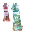 Sportliche Sprühwasserflasche für Studenten und Outdoor